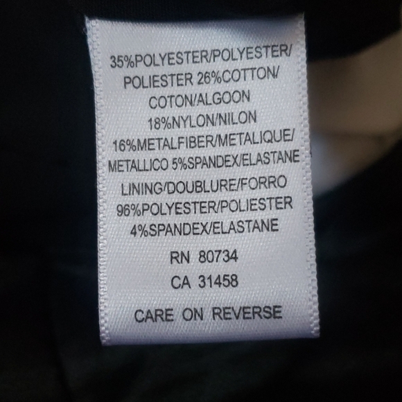 BCBGMAXAZRIA strapless black and white mini dress NWT - Picture 8 of 8